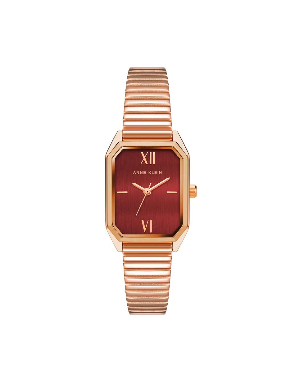 Les métaux Anne Klein Iconic Octagonal Case Bracelet Watch   | TML-7735603